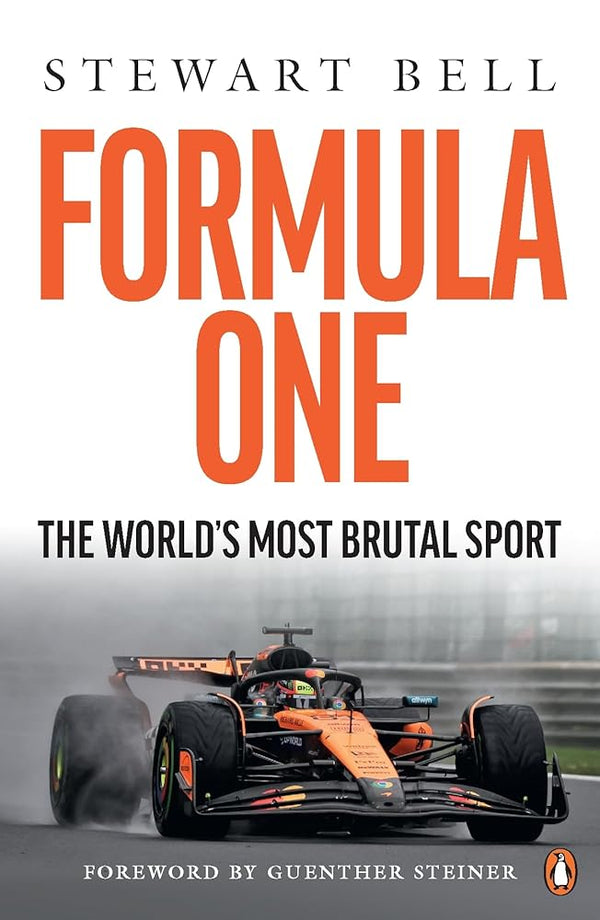 Formula One: The World's most brutal Sport - The Page and Prose Booksellers