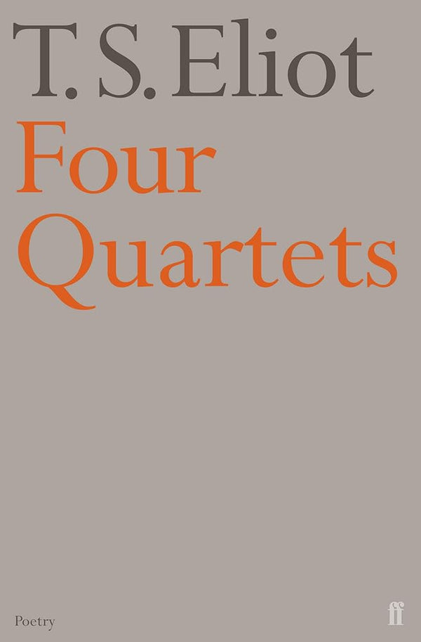 Four Quartets - The Page and Prose Booksellers