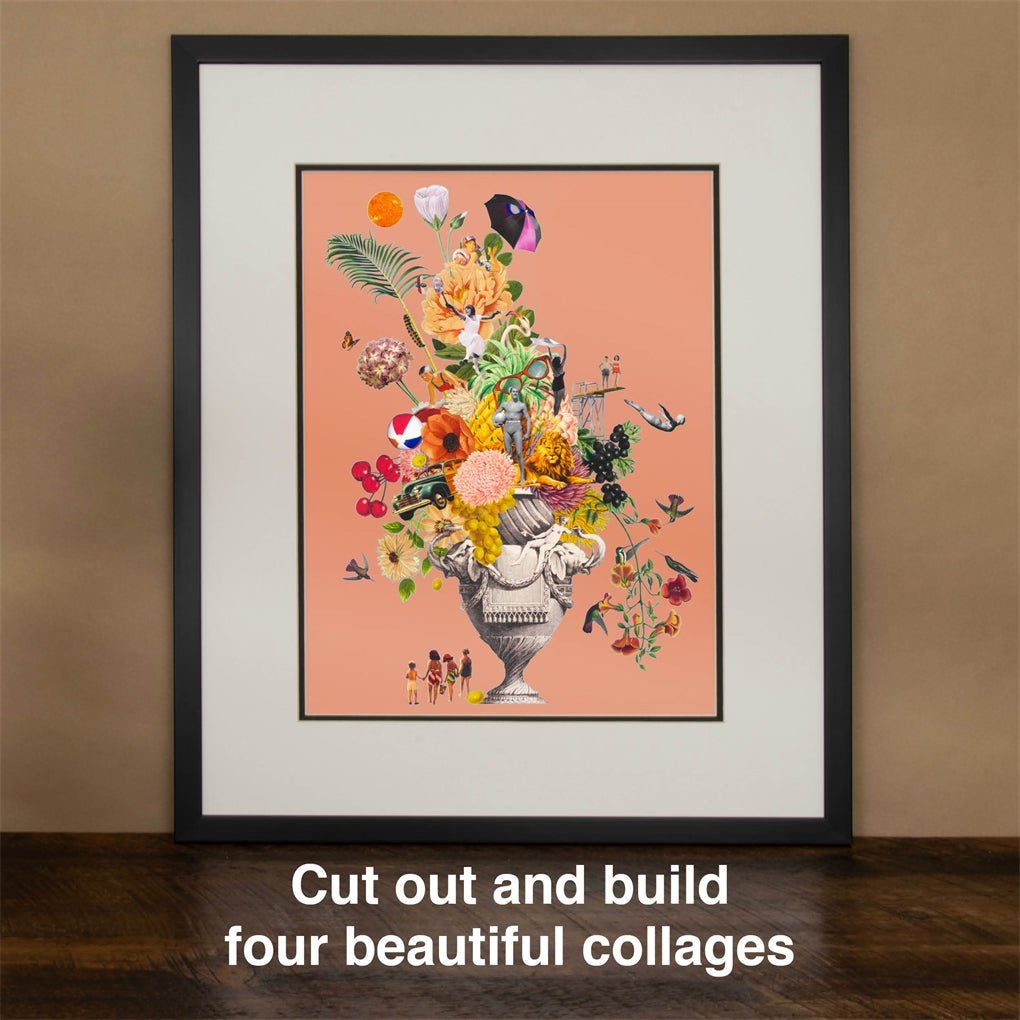 Four Seasons: Build Four Beautiful Collages - The Page and Prose Booksellers