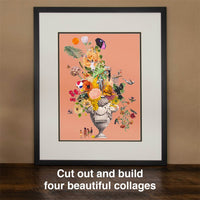 Four Seasons: Build Four Beautiful Collages - The Page and Prose Booksellers