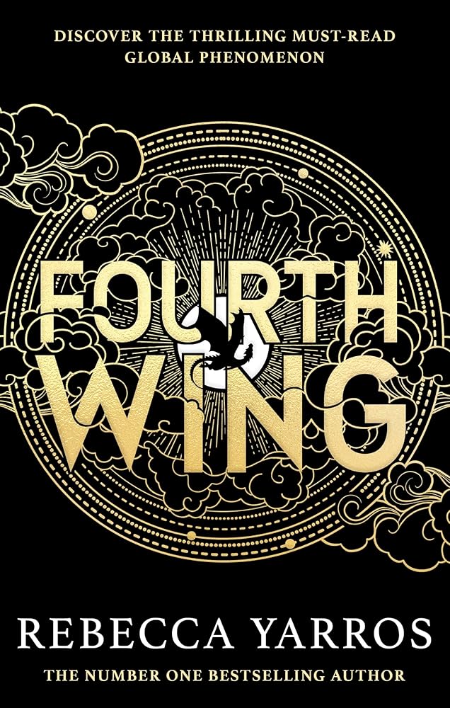 Fourth Wing (International Edition) - The Page and Prose Booksellers