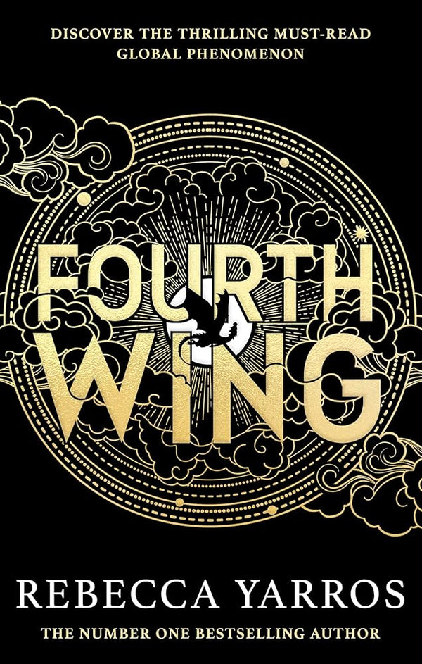 Fourth Wing (International Edition) - The Page and Prose Booksellers