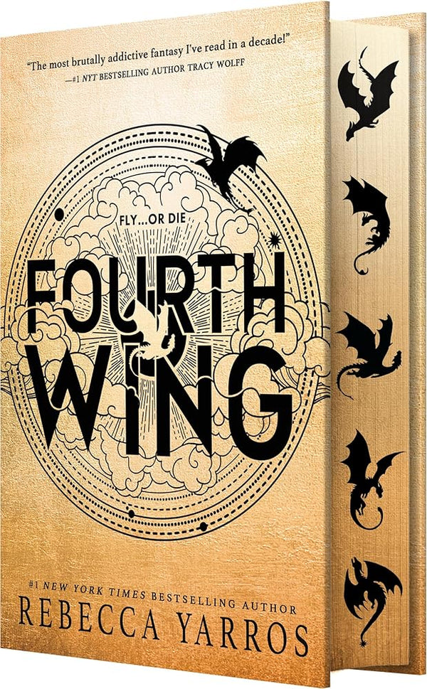 Fourth Wing (Wing and Claw Collection) (The Empyrean, 1) - The Page and Prose Booksellers