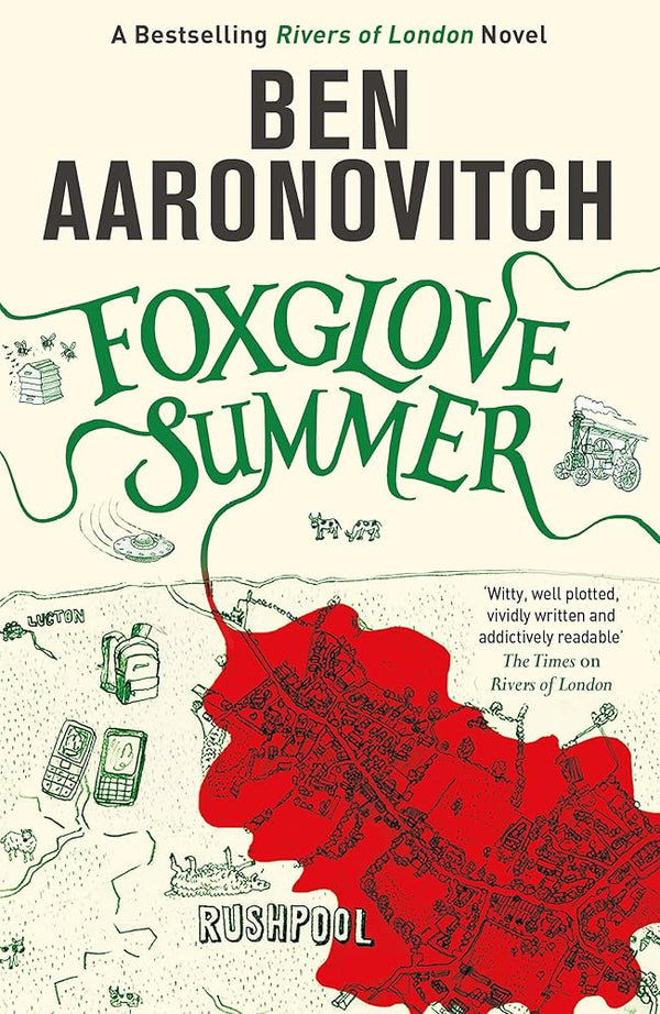Foxglove Summer: Book 5 in the 1 bestselling Rivers of London series - The Page and Prose Booksellers