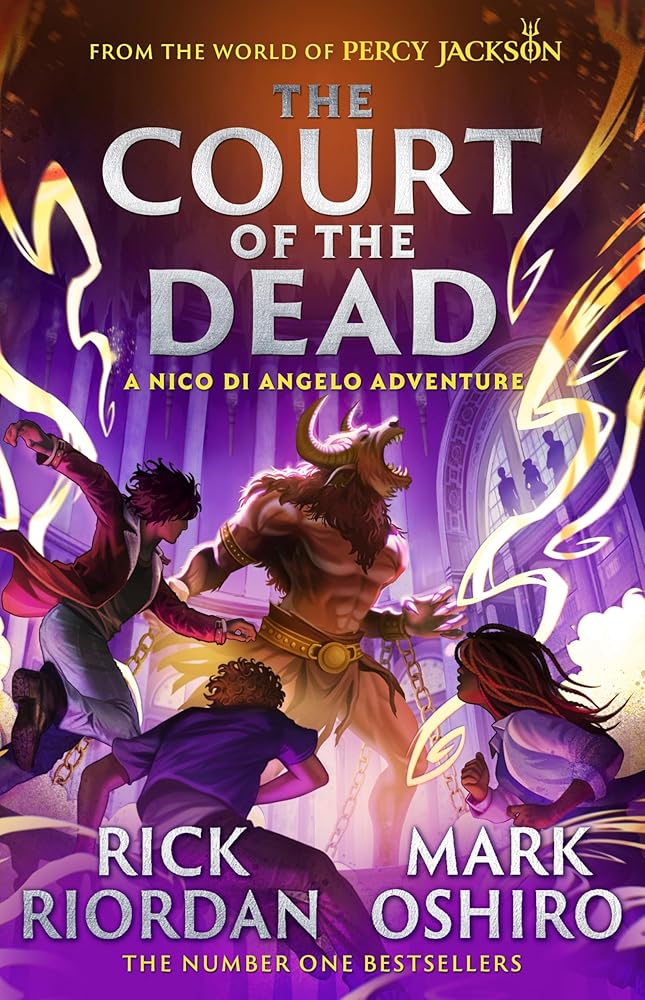 From the World of Percy Jackson: The Court of the Dead (The Nico Di Angelo Adventures) - The Page and Prose Booksellers