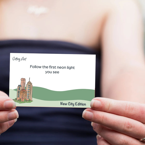 Getting Lost: New City Edition - The Page and Prose Booksellers