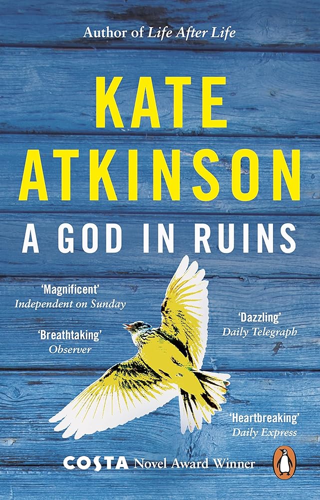 God In Ruins - The Page and Prose Booksellers