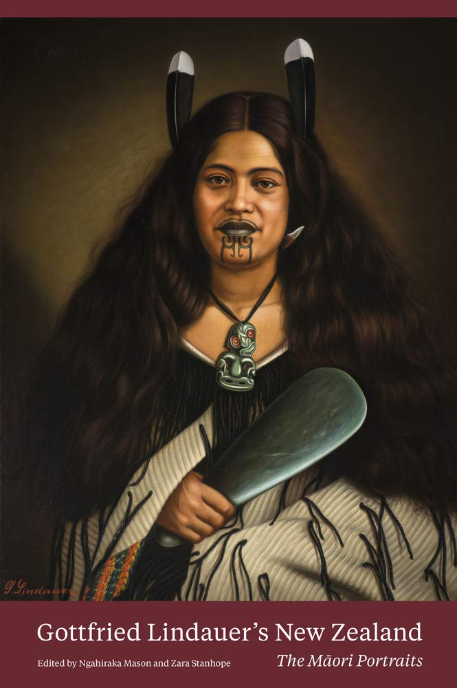 Gottfried Lindauer's New Zealand: The Maori Portraits - The Page and Prose Booksellers