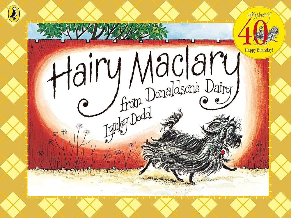 Hairy Maclary From Donaldson's Dairy (Hairy Maclary and Friends) - The Page and Prose Booksellers