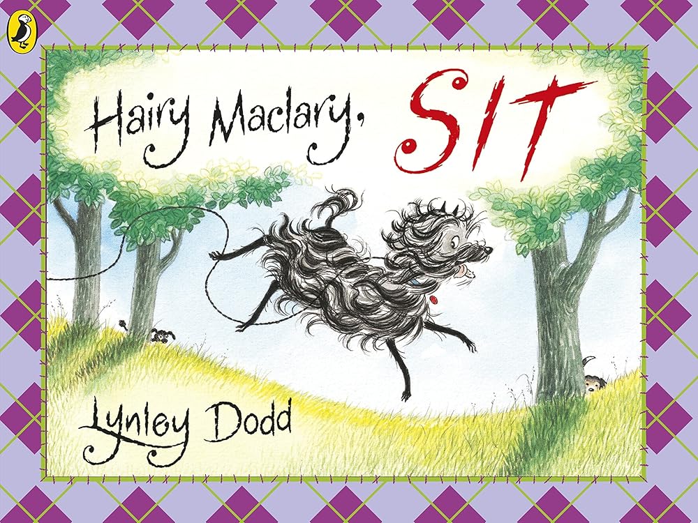 Hairy Maclary Sit (Hairy Maclary and Friends) - The Page and Prose Booksellers