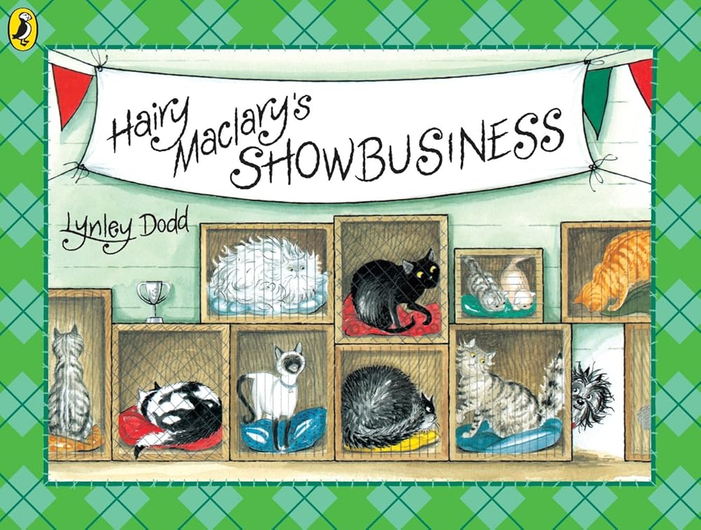 Hairy Maclary's Showbusiness - The Page and Prose Booksellers