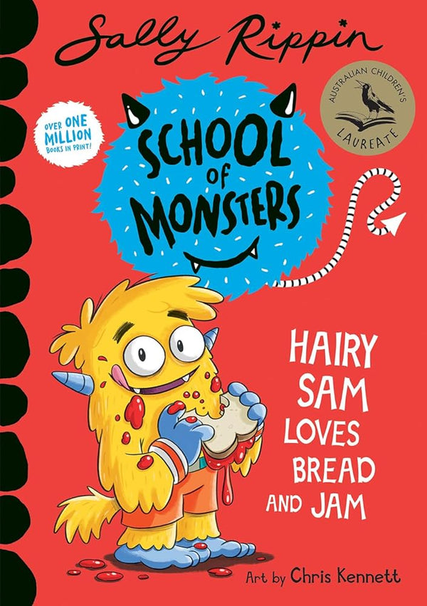 Hairy Sam Loves Bread and Jam - The Page and Prose Booksellers