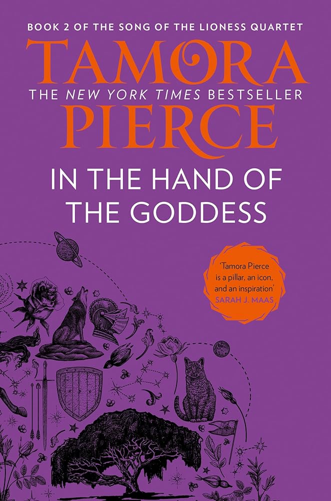 HarperVoyager In The Hand of the Goddess (The Song of the Lioness). - The Page and Prose Booksellers