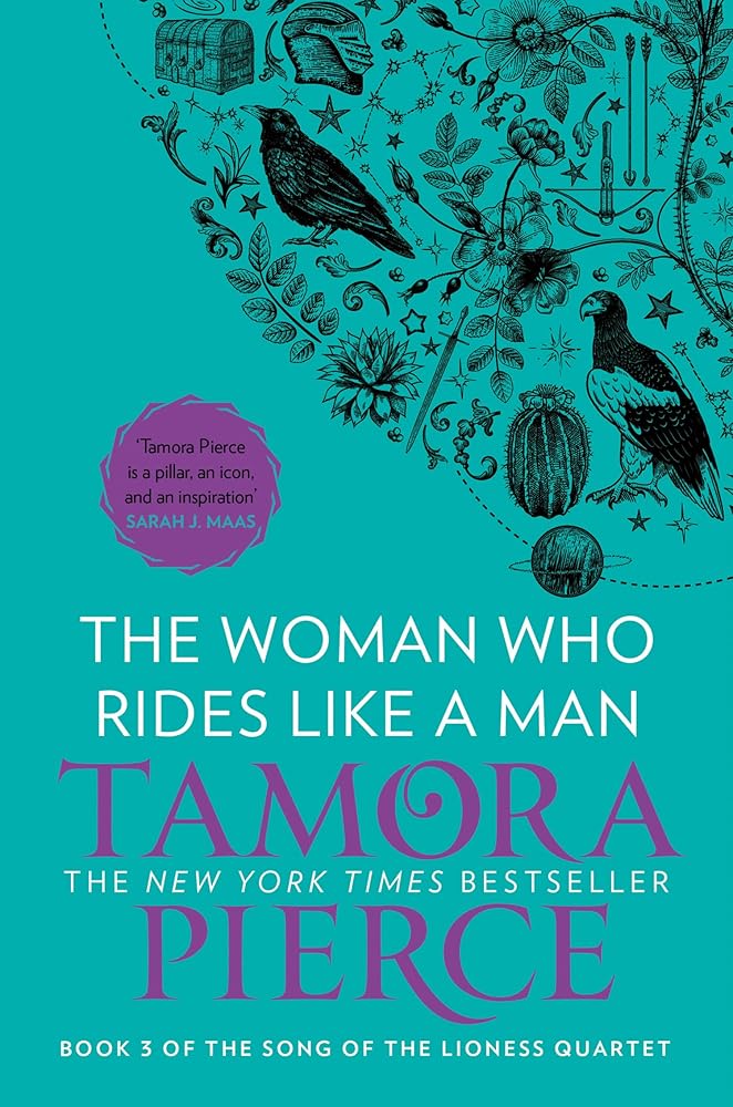 HarperVoyager The Woman Who Rides Like A Man (The Song of the Lioness). - The Page and Prose Booksellers