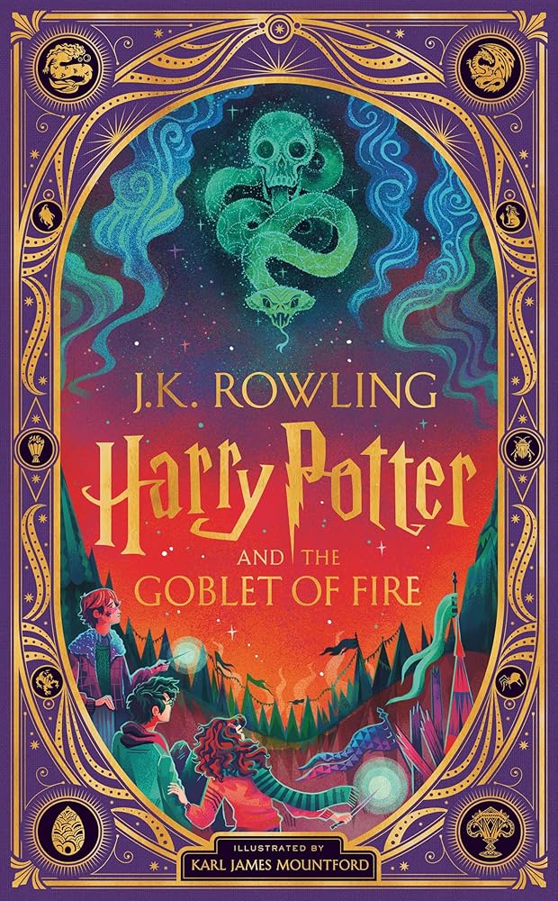 Harry Potter and the Goblet of Fire (Interactive Illustrated Edition) - The Page and Prose Booksellers