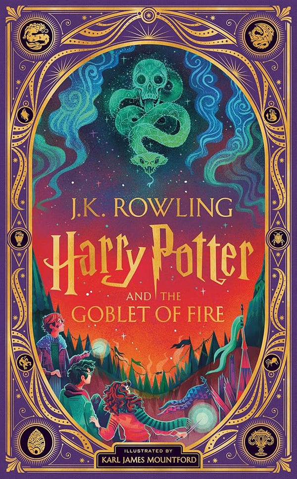 Harry Potter and the Goblet of Fire (Interactive Illustrated Edition) - The Page and Prose Booksellers