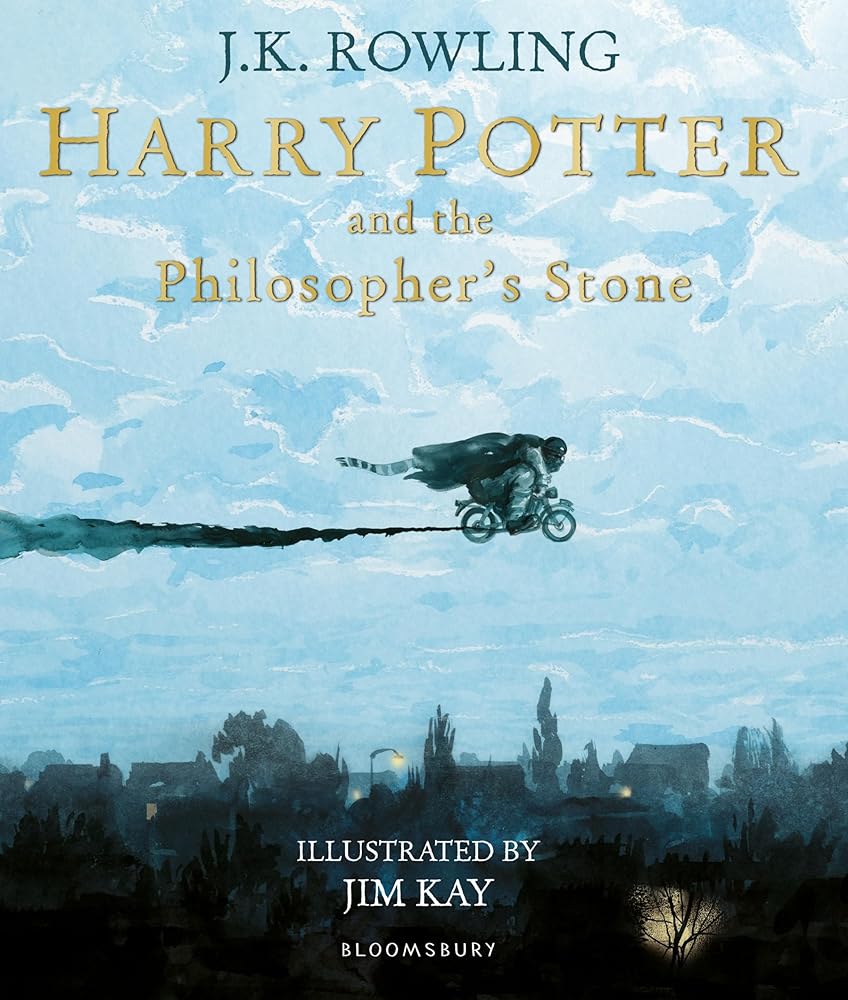 Harry Potter and the Philosopher's Stone: Illustrated Edition - The Page and Prose Booksellers