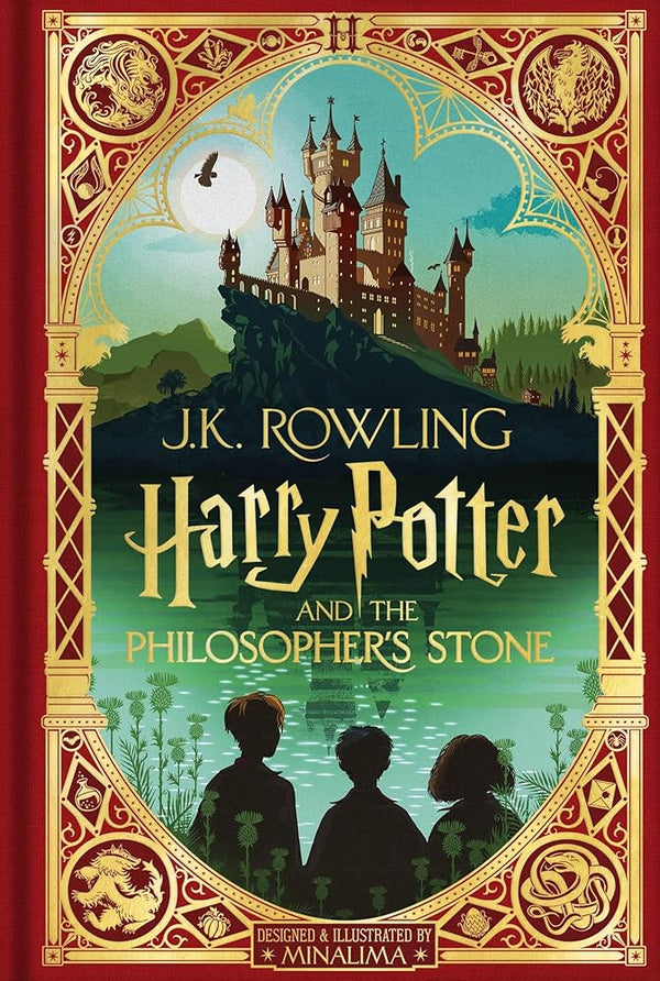 Harry Potter and the Philosopher's Stone: MinaLima Edition - The Page and Prose Booksellers