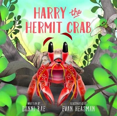 Harry the Hermit Crab - The Page and Prose Booksellers