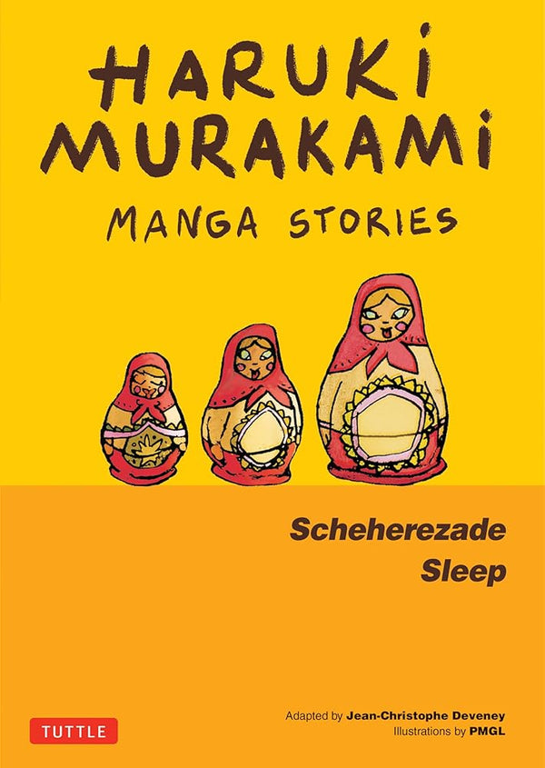 Haruki Murakami Manga Stories 3: Scheherezade; Sleep - The Page and Prose Booksellers