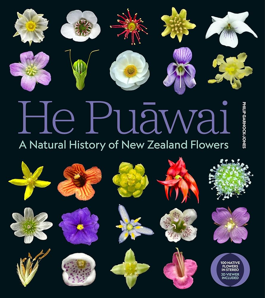 He Puawai: A Natural History of New Zealand Flowers - The Page and Prose Booksellers