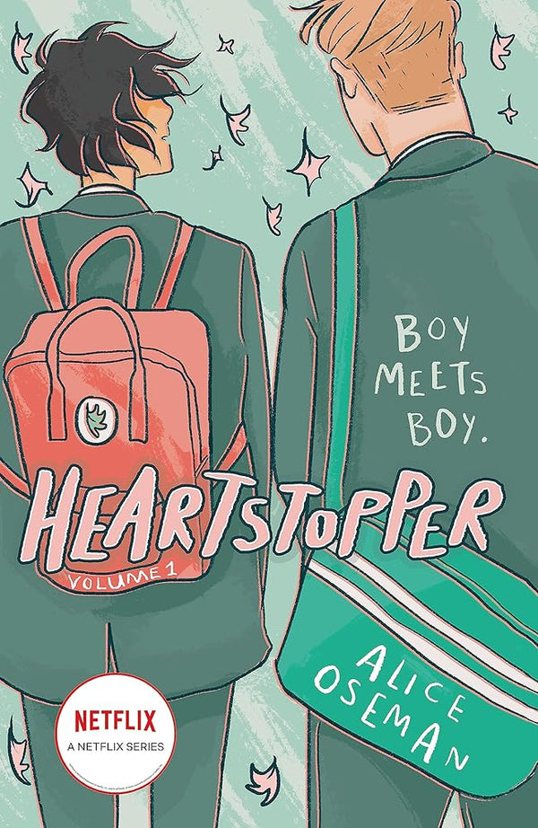 Heartstopper Volume 1 - The Page and Prose Booksellers