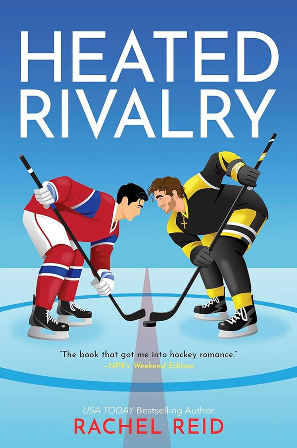 Heated Rivalry: A spicy MM hockey romance now a smash - hit TV show on HBO Max - The Page and Prose Booksellers