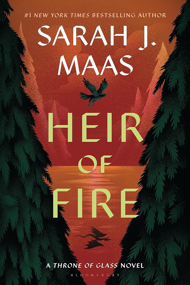 Heir of Fire - The Page and Prose Booksellers