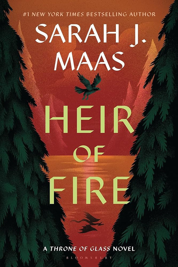 Heir of Fire - The Page and Prose Booksellers