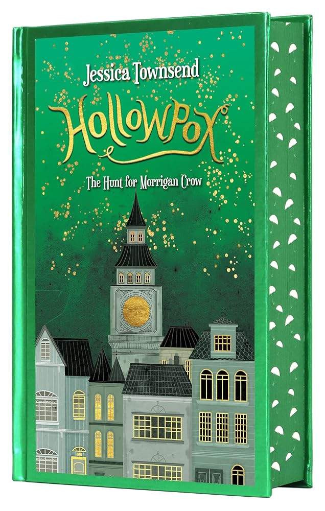 Hollowpox: The Hunt for Morrigan Crow - The Page and Prose Booksellers