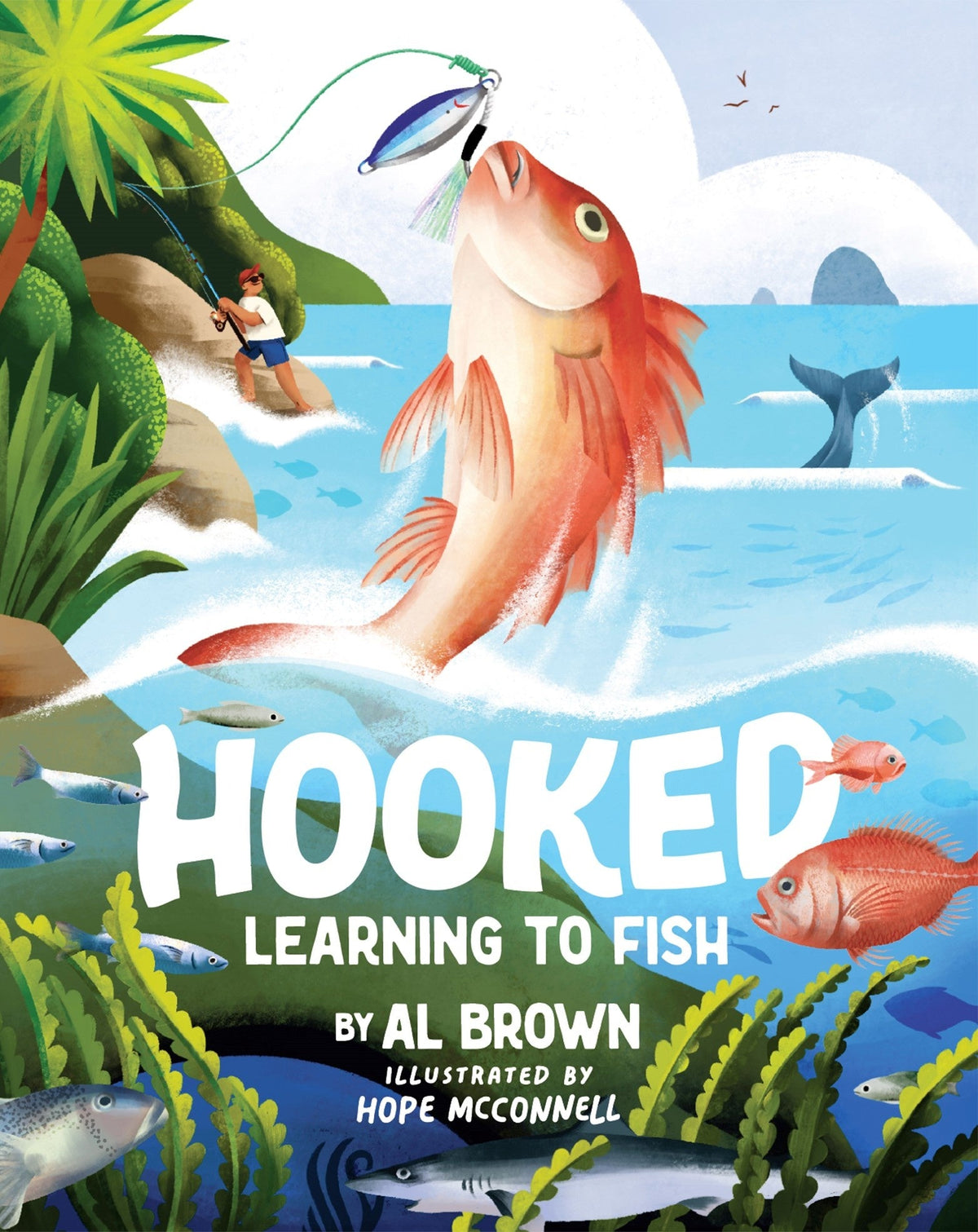 Hooked: Learning to Fish - The Page and Prose Booksellers