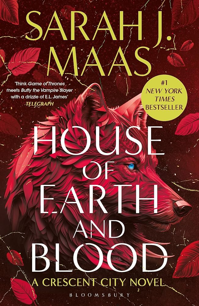 House of Earth and Blood: The first book in the SENSATIONAL Crescent City series, from the creator of ACOTAR - The Page and Prose Booksellers