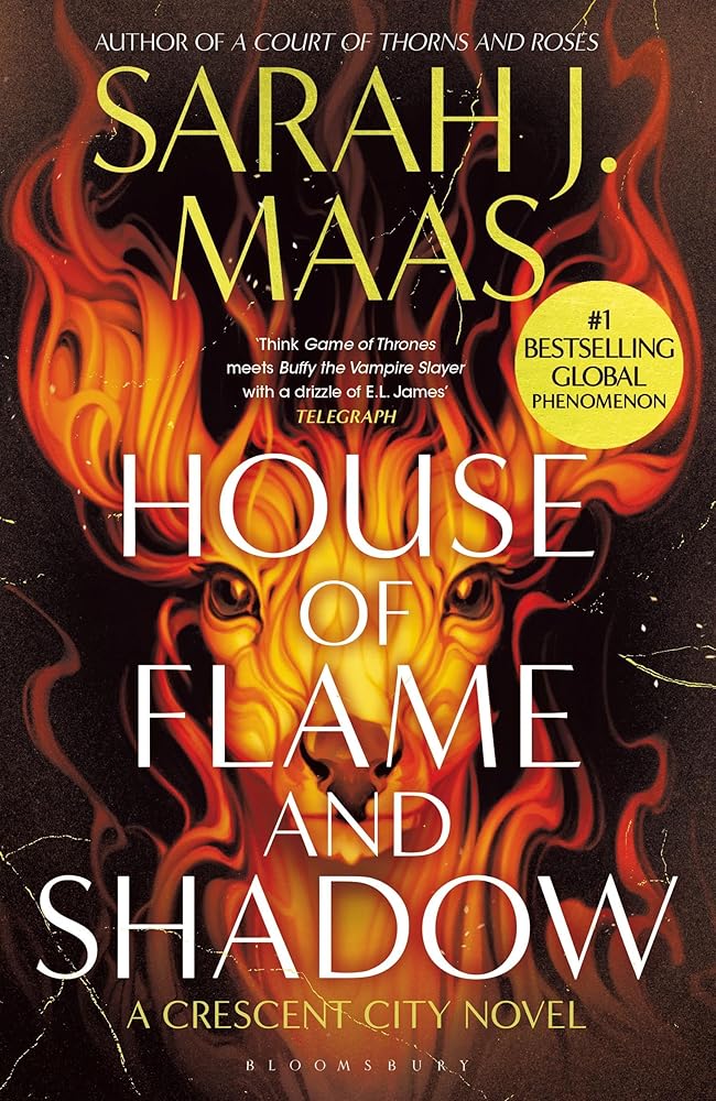 House of Flame and Shadow: The INTERNATIONAL BESTSELLER and the smouldering third book in the Crescent City series, from the creator of ACOTAR - The Page and Prose Booksellers