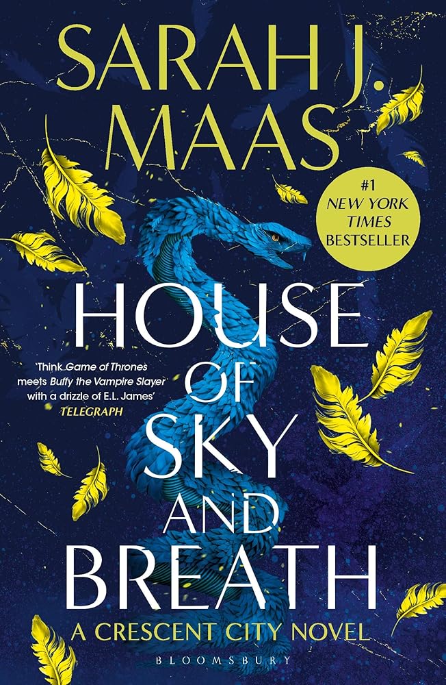 House of Sky and Breath (Crescent City Book 2) - (International Edition) - The Page and Prose Booksellers