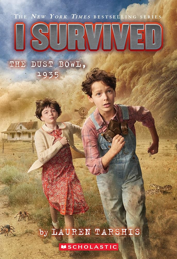 I Survived The Dust Bowl, 1935 (I Survived 25) - The Page and Prose Booksellers