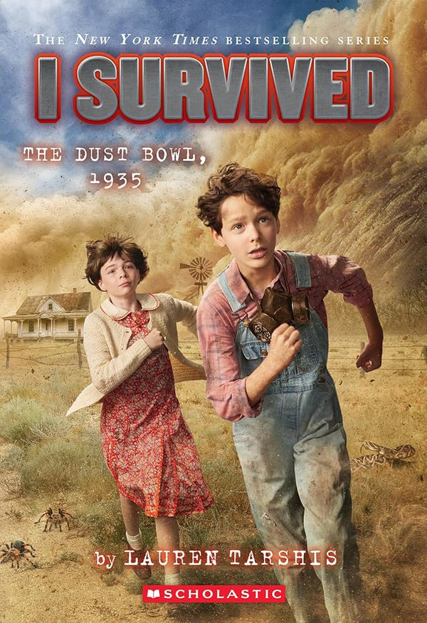 I Survived The Dust Bowl, 1935 (I Survived 25) - The Page and Prose Booksellers