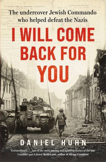 I Will Come Back for You - The Page and Prose Booksellers