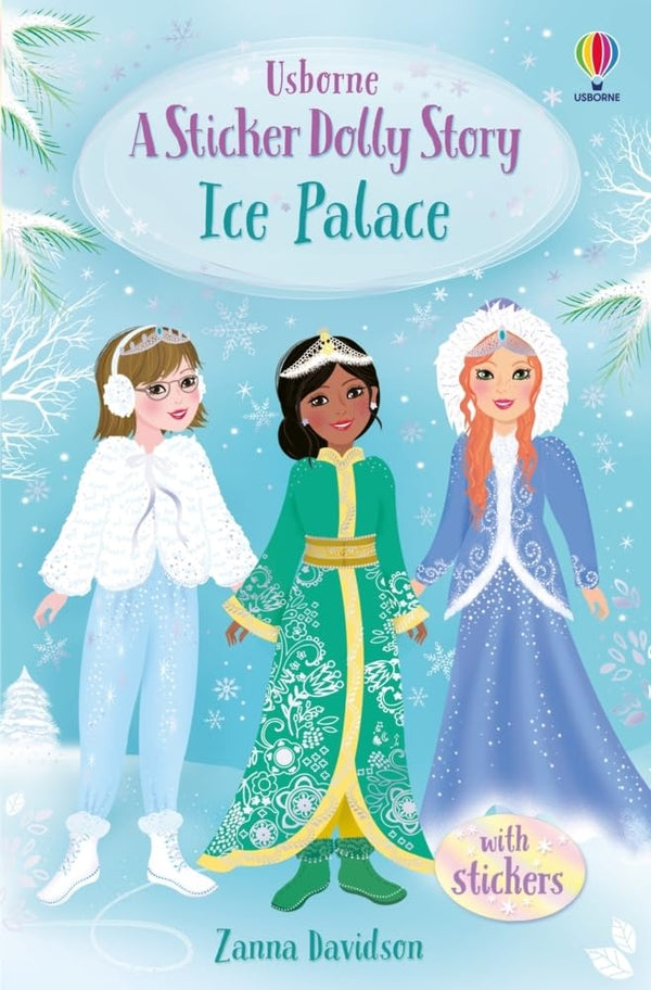 Ice Palace (Sticker Dollies): 1 (Sticker Dolly Stories) - The Page and Prose Booksellers