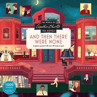 Agatha Christie's And Then There Were None Jigsaw Puzzle