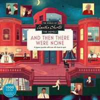 Agatha Christie's And Then There Were None Jigsaw Puzzle