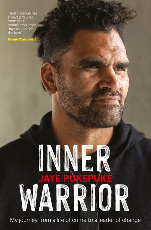 Inner Warrior: My Journey from a Life of Crime to a Leader of Change - The Page and Prose Booksellers