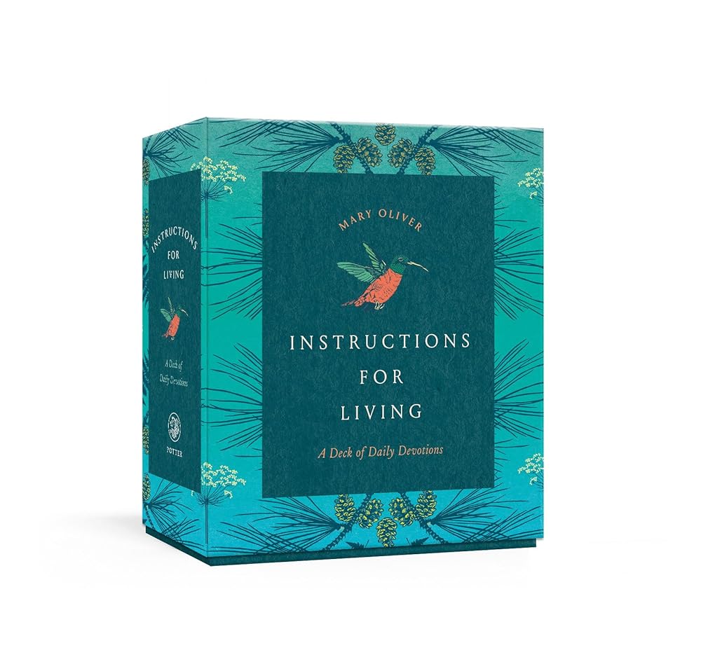 Instructions for Living: A Deck of Daily Devotions - The Page and Prose Booksellers