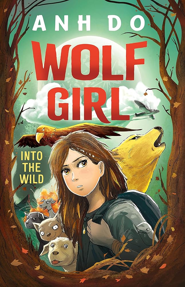 Into the Wild: Wolf Girl 1 (International Edition) - The Page and Prose Booksellers