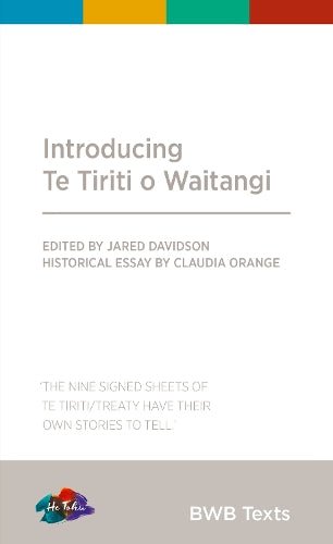 Introducing Te Tiriti o Waitangi - The Page and Prose Booksellers