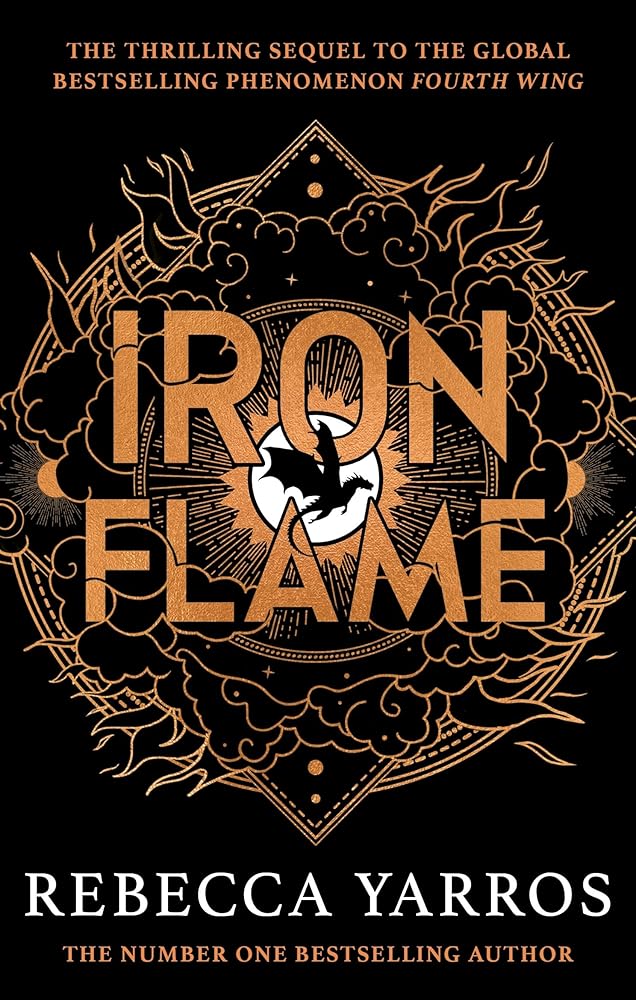 Iron Flame - The Page and Prose Booksellers