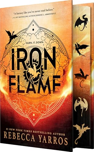Iron Flame (Wing and Claw Collection) (The Empyrean, 2) - The Page and Prose Booksellers