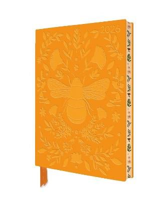 Jade Molinski Artisan Bee Artisan Art 2026 Diary in Vegan Leather - The Page and Prose Booksellers