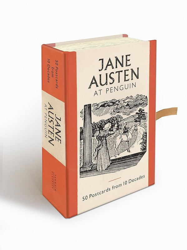 Jane Austen at Penguin: 50 Postcards from 10 Decades - The Page and Prose Booksellers