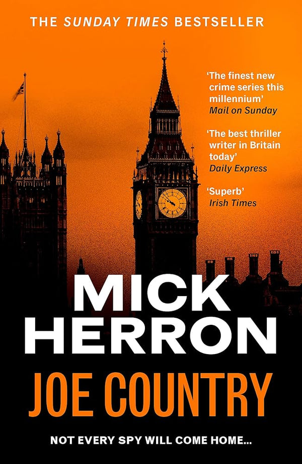 Joe Country: Slough House Thriller 6 - The Page and Prose Booksellers