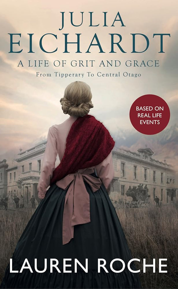 Julia Eichardt. A Life of Grit and Grace - The Page and Prose Booksellers